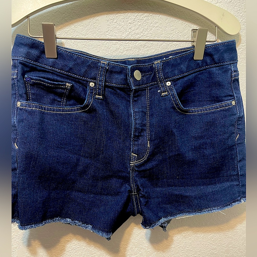 Denim Jean shorts slim cut off